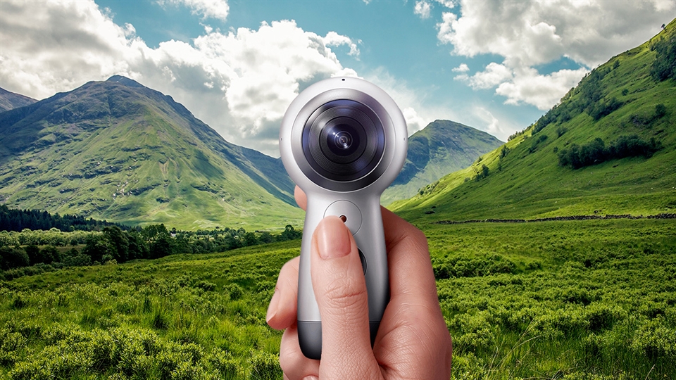 A cualquier otra parte, pero con la nueva cámara Samsung Gear 360