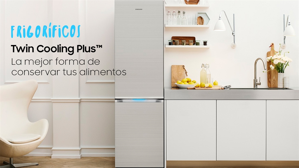 Frigoríficos Samsung Twin Cooling Plus™, la mejor forma de conservar tus alimentos