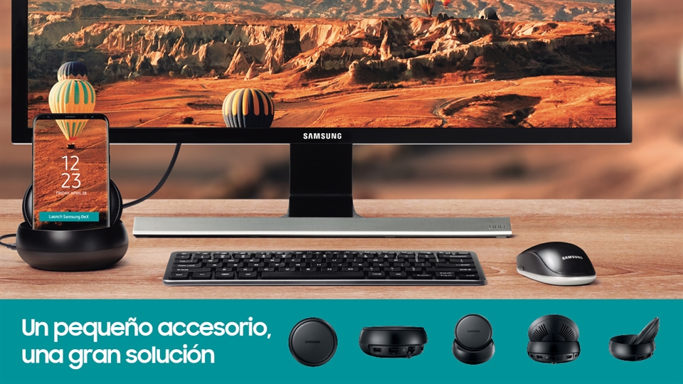 Samsung DeX: un pequeño accesorio, una gran solución