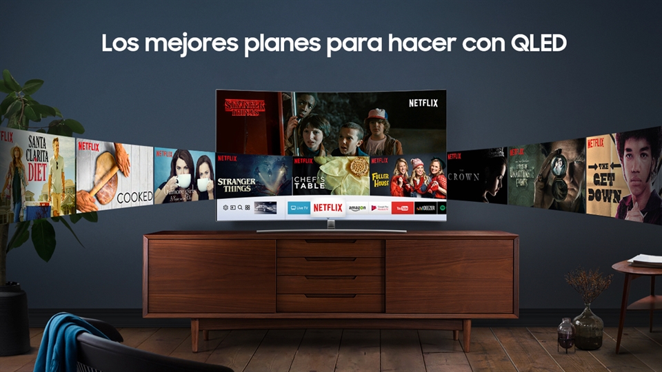 Los mejores planes para hacer con un televisor QLED