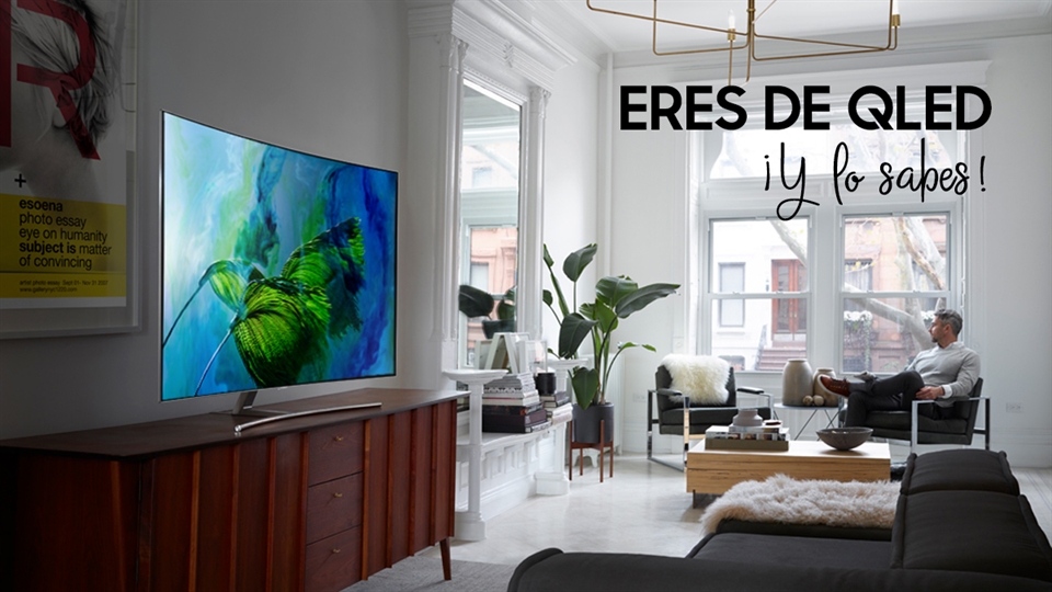 Eres de QLED ¡y lo sabes!