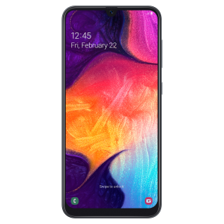 Galaxy A50 64GB - Black