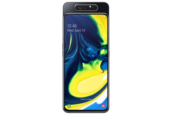Galaxy A80 128GB - Black - Imagen 6