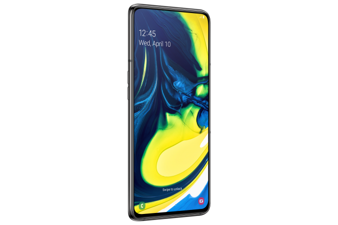 Galaxy A80 128GB - Black - Imagen 7