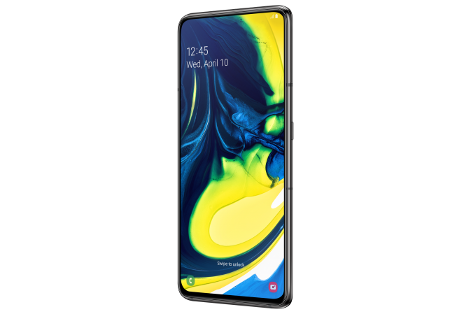 Galaxy A80 128GB - Black - Imagen 8
