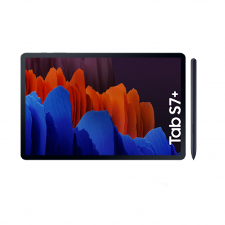 Galaxy Tab S7+ 12.4” 5G 256Gb (S Con Spen), Black