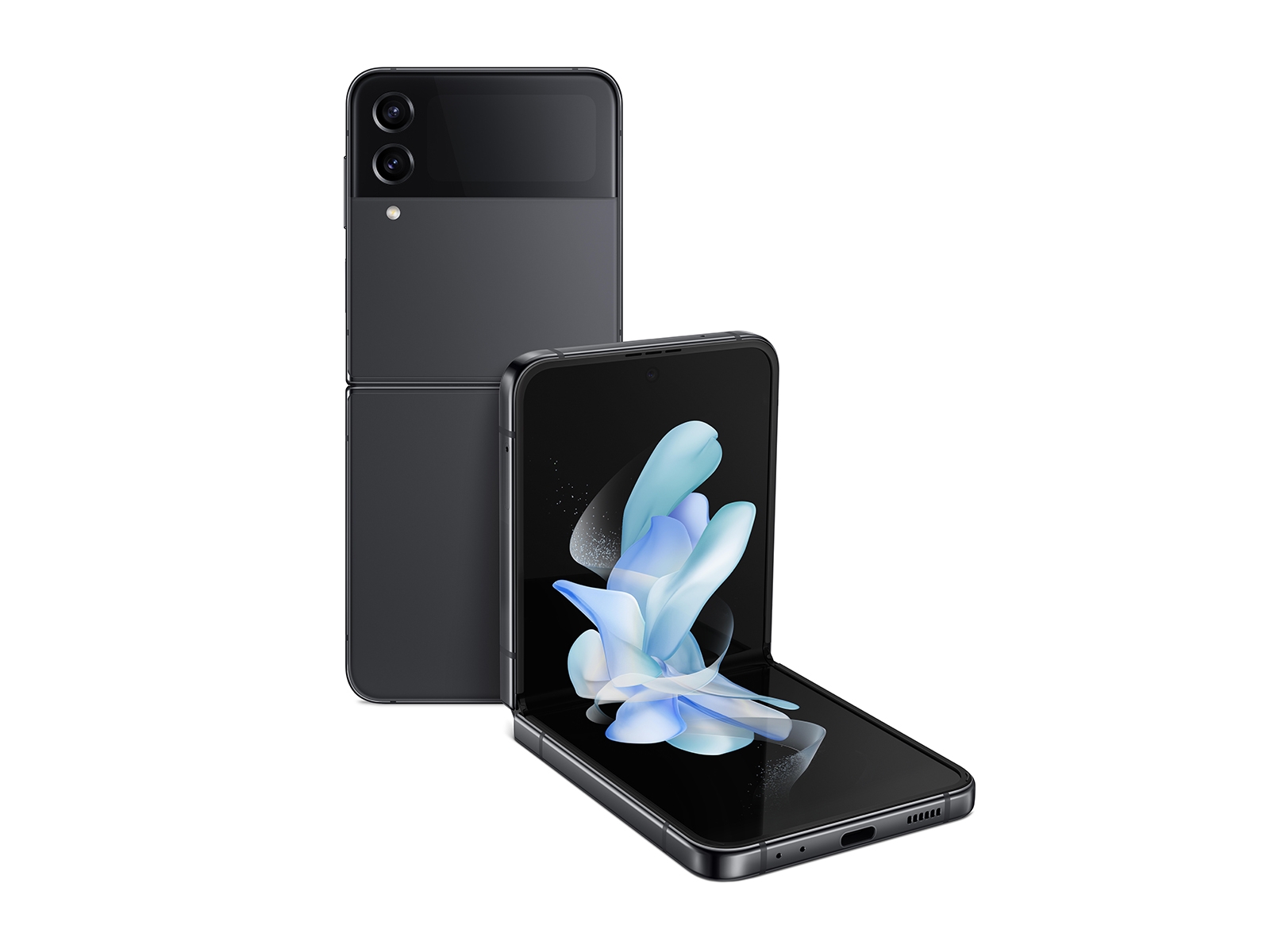Galaxy Z Flip4 256GB  –  Graphite - Imagen 3