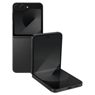 Galaxy Z Flip6 256GB – Crafted Black