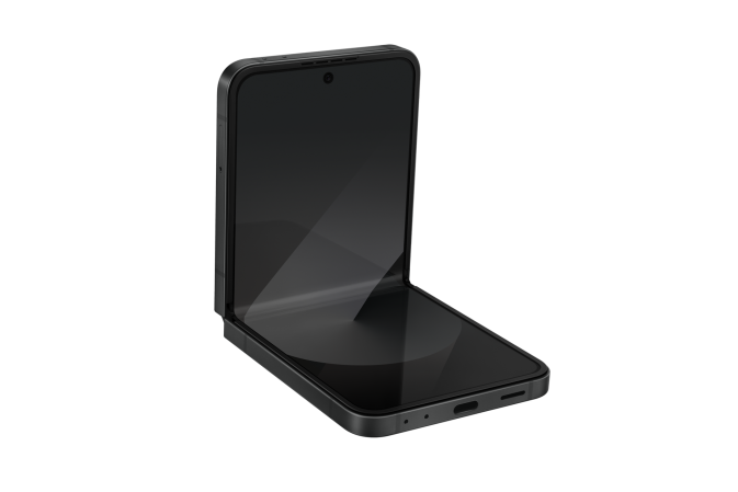 Galaxy Z Flip6 256GB – Crafted Black - Imagen 3