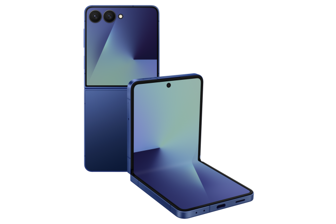 Galaxy Z Flip7 256GB – Blue Shadow - Imagen 2