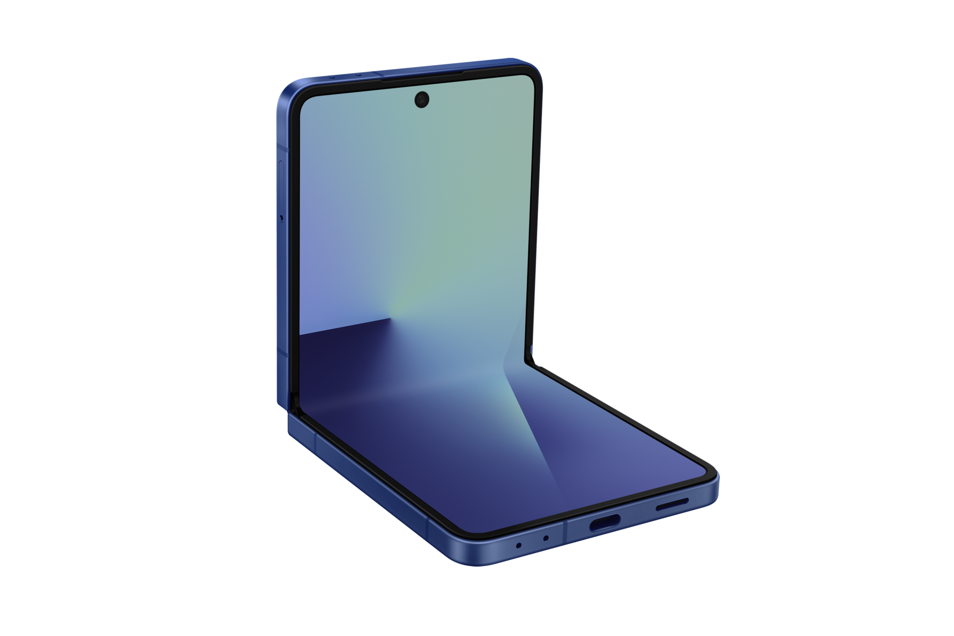 Galaxy Z Flip7 256GB – Blue Shadow - Imagen 3